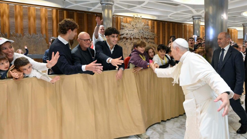 2025.10.30 Studenti partecipanti al Giubileo del mondo educativo