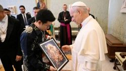 Аўдыенцыя для маладых дарадчыкаў Дыкастэрыі па справах свецкіх, сям’і і жыцця