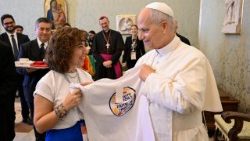 Spotkanie Leona XIV z członkami Międzynarodowej Młodzieżowej Grupy Doradczej (IYAB)