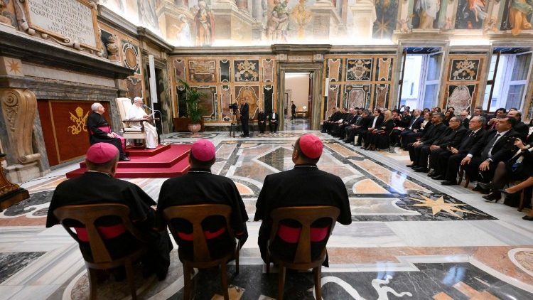 Un momento de la audiencia