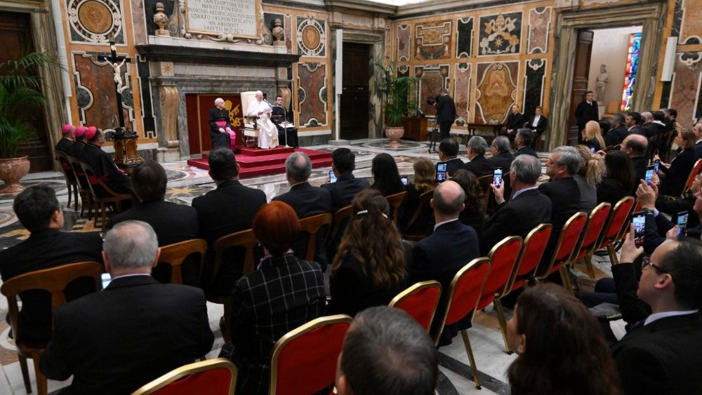 Audiencia del Papa León XIV a los miembros de la ODUCAL