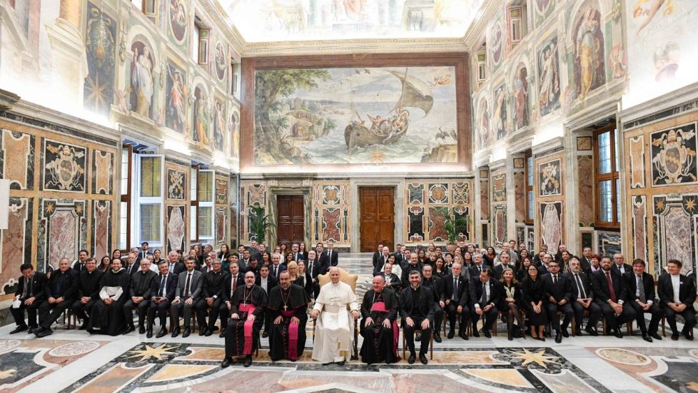 2025.10.31 Membri della "Organizacion de Universidades Catolicas de America Latina y el Caribe