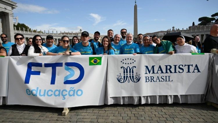 Washiriki wa Jubiliei ya Ulimwengu wa Elimu