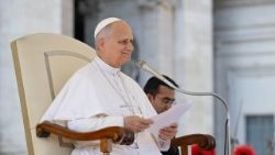 Lev XIV. počas Jubilea vzdelávania