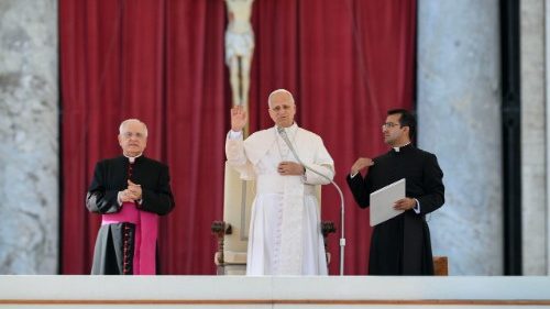 Wortlaut: Papst Leo XIV. an Erzieher, Lehrer und Dozenten 