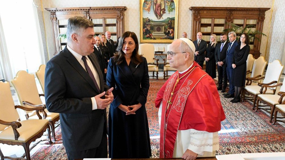 2025.10.31 S.E. il Signor Zoran Milanovic, Presidente della Repubblica di Croazia