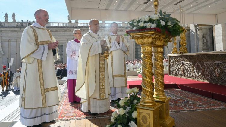 Die Feier im Vatikan