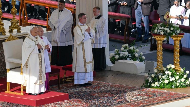 Msza św. w uroczystość Wszystkich Świętych