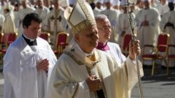 Lev XIV. počas svätej omše