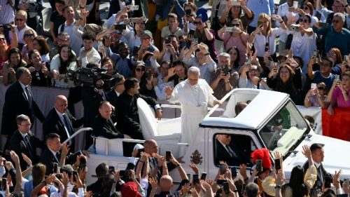 Angelus. Leo XIV: Må vi i en krigshärjad värld bli byggare av broderskap