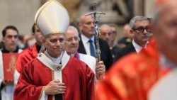 2025.11.03 Mesha e Shenjtë për Papa Françeskun e ndjerë dhe të Kardinajve e Ipeshkvijve që vdiqën gjatë vitit