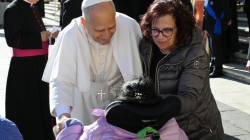 Esperança em Leão XIV que vence a tristeza e desânimo