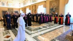 Pope Leo XIV receives the Joint Committee of the Council of European Bishops’ Conferences (CCEE) and the Conference of European Churches (CEC)