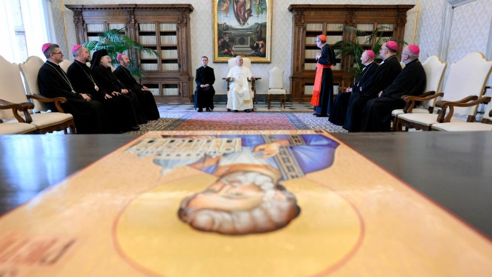 La Leon al XIV-lea, Sinodul Episcopilor Bisericii Greco-Catolice din România