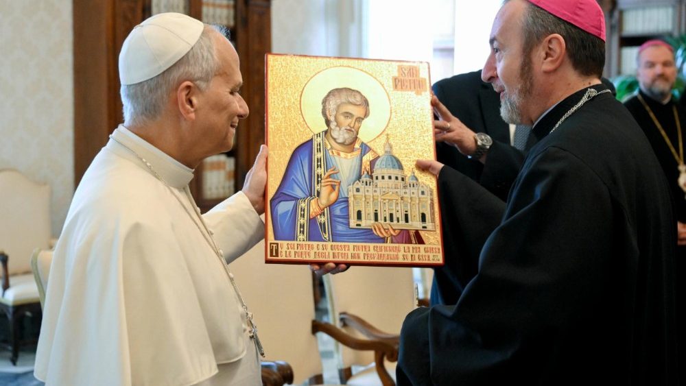 La Leon al XIV-lea, Sinodul Episcopilor Bisericii Greco-Catolice din România