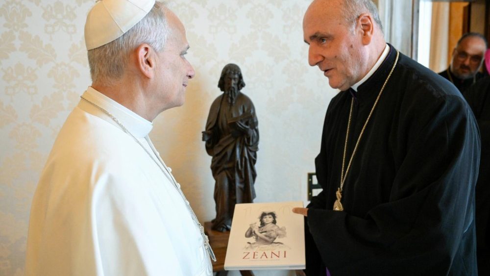 Leon al XIV-lea și episcopul Virgil Bercea