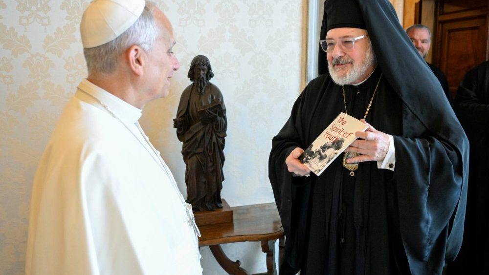 Leon al XIV-lea și episcopul John Michael Botean