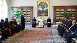 Audiencia del Papa León XIV a los miembros de la Fundación Internacional Religión y Sociedad