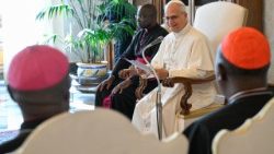 Påven med Fondation International Religions et Societes