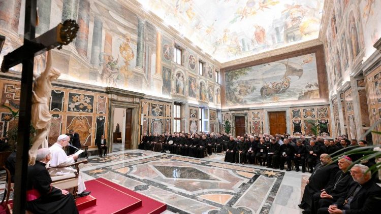 2025.11.07 Partecipanti all'Assemblea Generale della Conferenza Italiana Superiori Maggiori