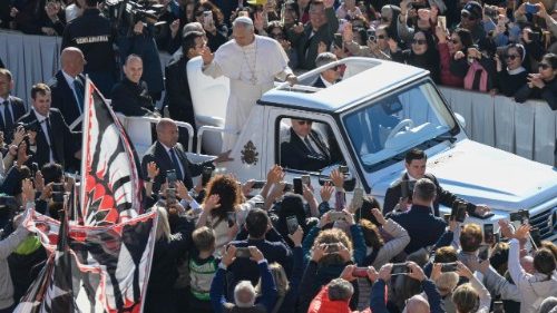 Audiencia Jubilar. El Papa: Esperar es dar testimonio, como Isidoro Bakanja