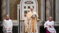Heilige Messe zum Weihetag in der Lateranbasilika