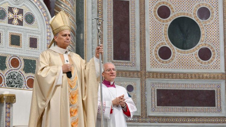 Leono XIV Laterano bazilikoje 