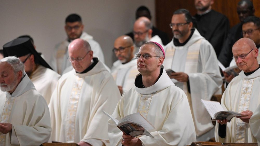 Святая Імша ў касцёле святога Анзэльма