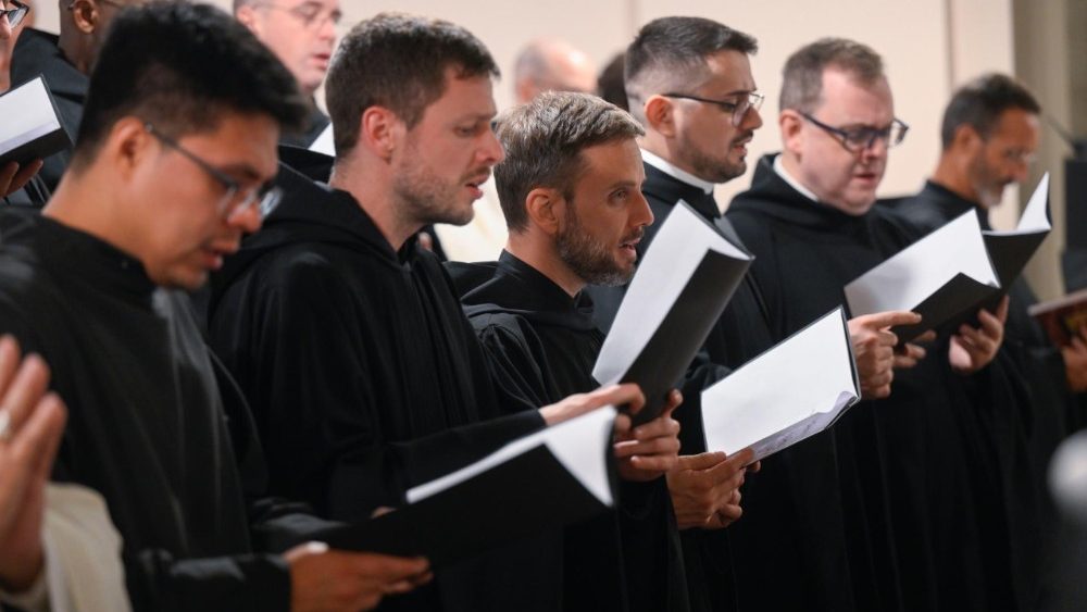 Святая Імша ў касцёле святога Анзэльма