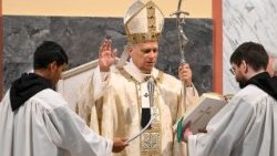 2025.11.11 Chiesa di Sant'Anselmo all'Aventino - Santa Messa nel 125Â° anniversario della Dedicazione della Chiesa