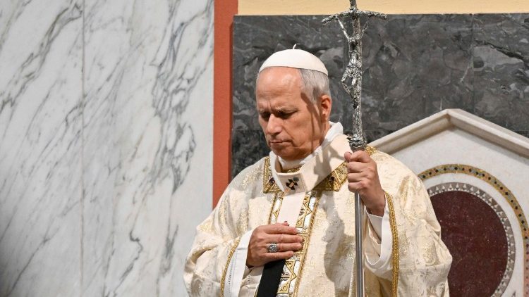 教皇レオ14世（写真資料）