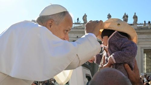 Papst: Ohne Geschwisterlichkeit können wir nicht überleben