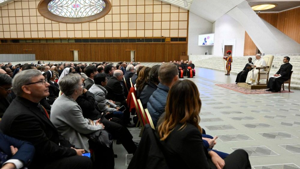 2025.11.13 Partecipanti al Convegno promosso dal Dicastero delle Cause dei Santi