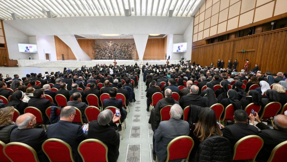 2025.11.13 Partecipanti al Convegno promosso dal Dicastero delle Cause dei Santi