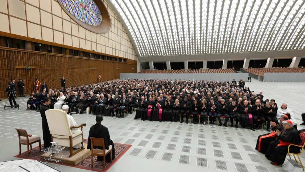 2025.11.13 Partecipanti al Convegno promosso dal Dicastero delle Cause dei Santi
