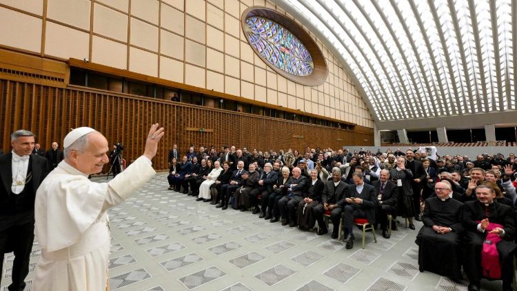 El Papa recibe a los participantes en el congreso organizado por el Dicasterio para las Causas de los Santos sobre fenómenos místicos
