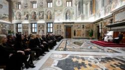 2025.11.13 Tikšanās ar konferences “The Dignity of Children and Adolescents in the Age of Artificial Intelligence” dalībniekiem