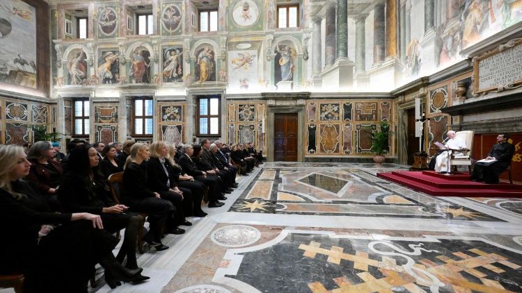 2025.11.13 Tikšanās ar konferences “The Dignity of Children and Adolescents in the Age of Artificial Intelligence” dalībniekiem