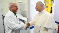 Z inaugurácie Ambulancie sv. Martina