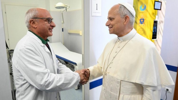 Z inaugurácie Ambulancie sv. Martina