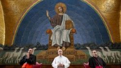 Візіт у Папскі Латэранскі ўніверсітэт