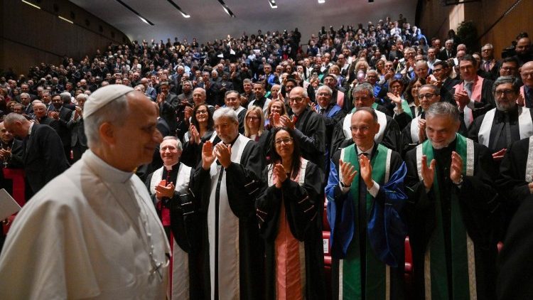 Inauguración del Año Académico en la Pontificia Universidad Lateranense de Roma con la participación del Papa León XIV.