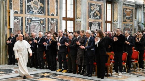 Pope: Cinema is more than a screen; it sets hope in action