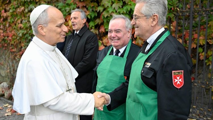 Papež zdraví představitele Sdružení Fratello 