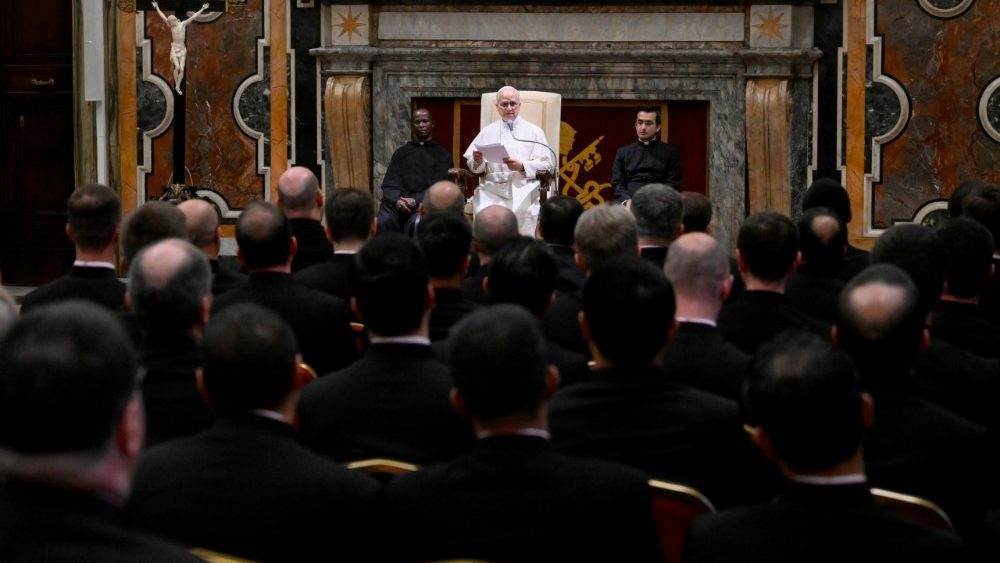 2025.11.17 Collaboratori di ruolo diplomatico nelle Nunziature Apostoliche