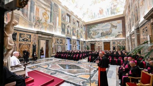 Leão XIV aos colaboradores nas Nunciaturas: sejam peregrinos da esperança onde faltam justiça e paz