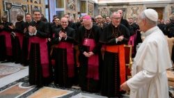 Die Audienz im Vatikan