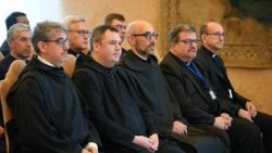 Удзельнікі курса для дыяцэзіяльных адказных за літургічнае душпастырства падчас папскай аўдыенцыі