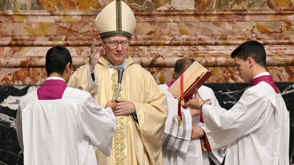 2025.11.17 Santa Messa per il personale di ruolo diplomatico della Santa Sede 