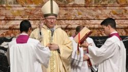 ĐHY Parolin chủ sự Thánh lễ nhân dịp hành hương Năm Thánh của các cộng tác viên trong các phái bộ ngoại giao Tòa Thánh